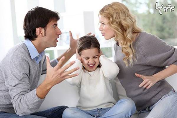 مشکلات فرزندان طلاق
