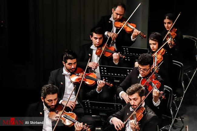 برنامه روز ششم سی وچهارمین جشنواره موسیقی فجر