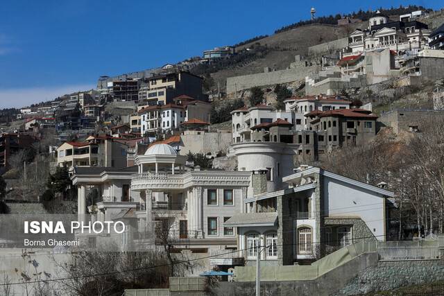 پاسکاری‌ برخورد با زمین‌خواران شمال تهران