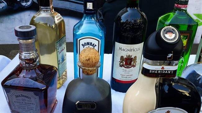 مشروب با تکه‌های طلا و ولنتاین دردسرساز