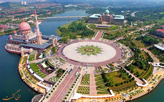 بزرگترین میدان در پوتراجایا مالزی