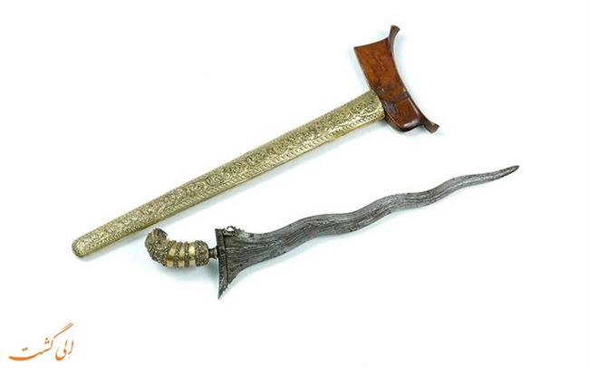 خنجر مورد استفاده در پیش از قرن نوزدهم