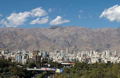 هوای پایتخت در 2 اسفند / هوای تهران در پایان هفته سالم است