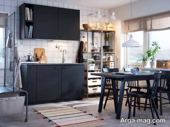طراحی مدرن آشپزخانه 2019