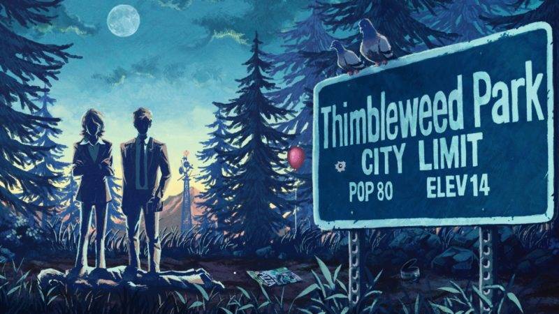 بازی تحسین شده Thimbleweed Park را به صورت رایگان دریافت کنید