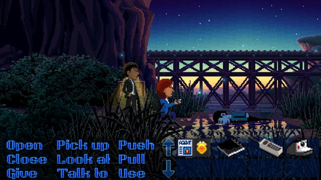 بازی Thimbleweed Park