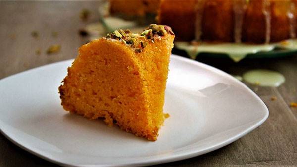 اینگونه کیک خیس پرتقالی را درست کنید!