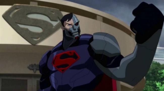 بررسی انیمیشن Reign of the Supermen