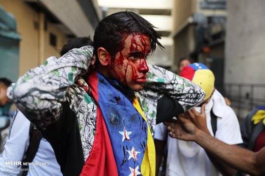 یک کشته و 12 زخمی در درگیری‌های مرزی ونزوئلا