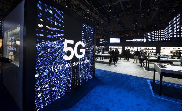 سامسونگ از پوشش زنده مراسم MWC روی شبکه 5G خود خبر داد