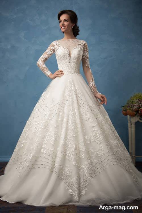 تصاویر انواع مدل لباس عروس ایتالیایی شیک و جذاب برای عروس های باسلیقه