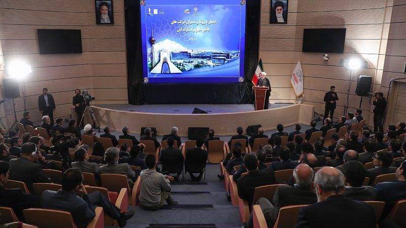 روحانی: روابط دولت با شرکت های دانش بنیان و نوآفرین سهل تر خواهد شد