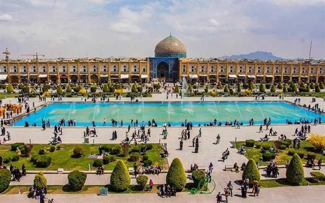 جاهای دیدنی اصفهان در تعطیلات نوروز