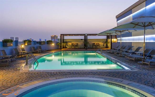امکانات تفریحی هتل کورال دبی دیره