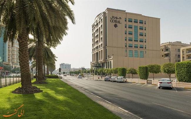 فاصله هتل کورال دبی دیره تا جاذبه های دبی