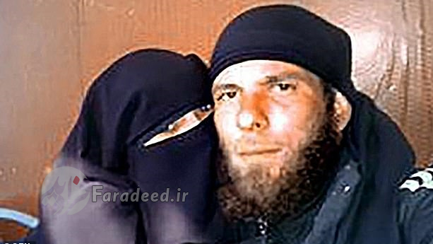 شب اول ازدواج دریا؛ عروس داعشی‌ها +عکس