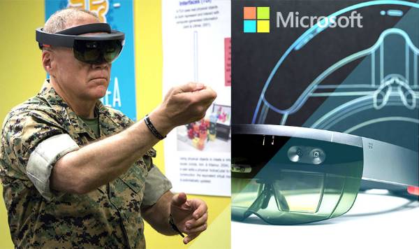 اعتراض کارکنان مایکروسافت به استفاده نظامی از هدست هولولنز