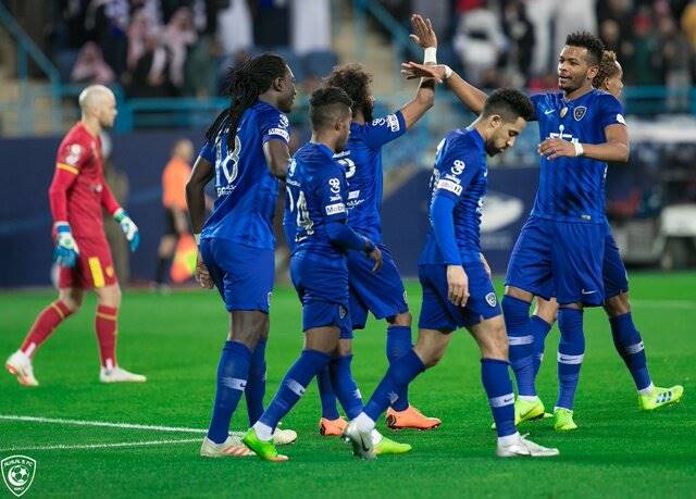 فهرست الهلال برای لیگ قهرمانان آسیا