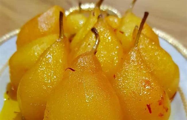 طرز تهیه مربای گلابی