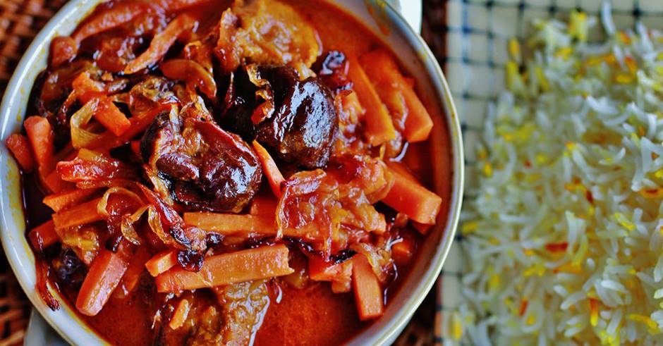 طرز تهیه خورش هویج