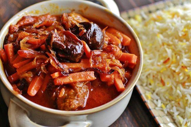 طرز تهیه خورش هویج