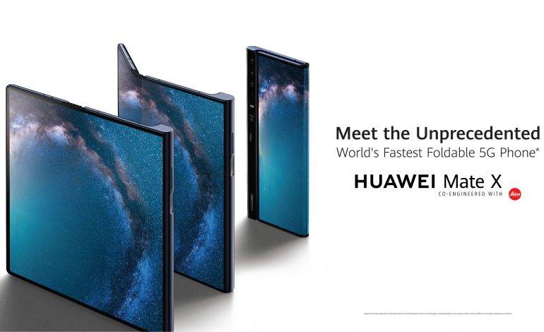 ملاقات با اولین گوشی تاشو هوآوی، Huawei Mate X