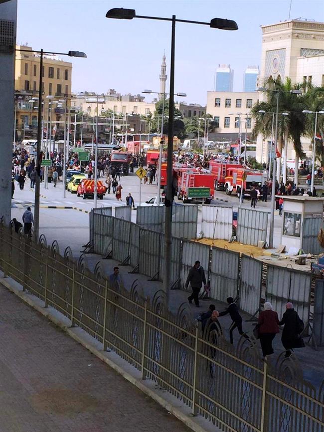 سانحه مرگبار برای یک قطار در قاهره/دستکم 7 کشته و 15 تن مصدوم شدند