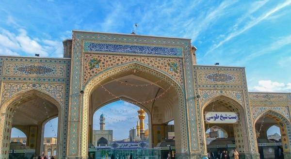 شهر مشهد بهترین مقصد گردشگری نوروزی
