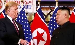 ادعای ترامپ درباره دلیل بی نتیجه بودن مذاکرات آمریکا و کره شمالی