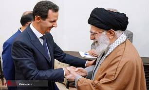 سفر بشار اسد به تهران تأکید بر اتحاد ایران و سوریه در برابر فشار‌های آمریکا است