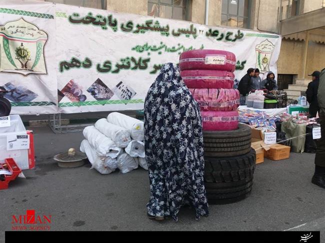 شگرد مامان بزرگ سارق برای سرقت گوشی! +عکس