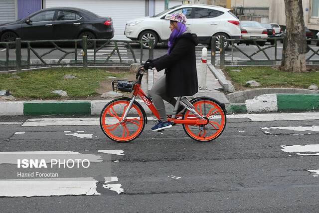 تصویب اعتبار 17 میلیاردی برای توسعه دوچرخه‌سواری همگانی در پایتخت