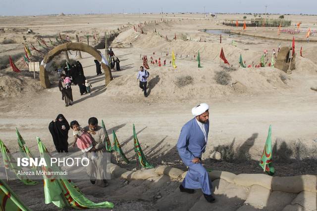 آمادگی دشت آزادگان برای استقبال از مهمانان نوروزی و کاروان‌های راهیان نور