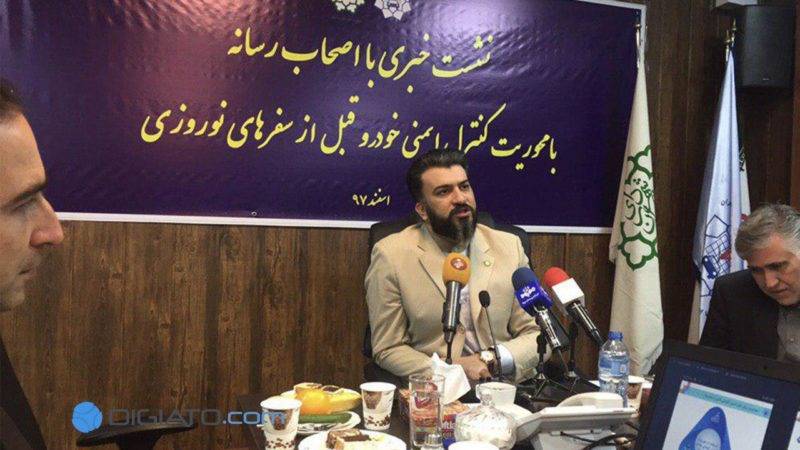 رییس ستاد معاینه فنی: تهرانی‌ها سال گذشته 200 میلیارد تومان جریمه شدند