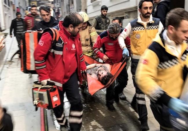 مرگ 4 نفر بر اثر آتش سوزی عمدی در استانبول