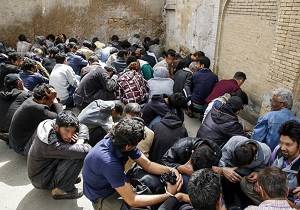 جمع آوری 5186 معتاد متجاهر در پایتخت