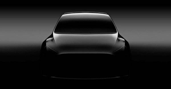 Tesla model Y