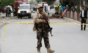 انفجار انتحاری و حمله مسلحانه در افغانستان