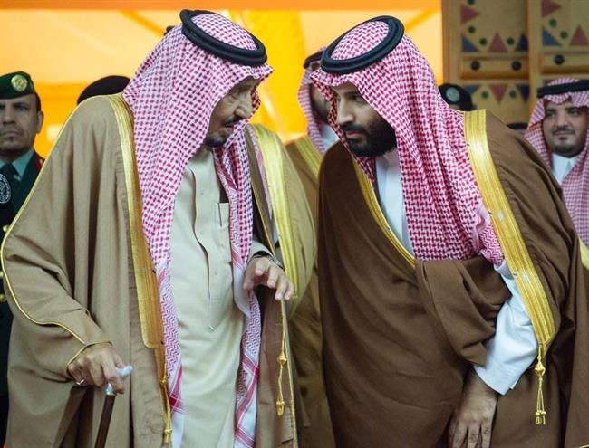 تشدید اختلاف میان ملک سلمان و ولیعهد؛ بن سلمان در غیاب پدرش دست به عزل و نصب زد