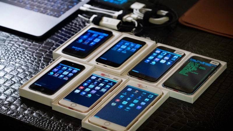 تلاش هکرها برای نفوذ به iOS با استفاده از مدل‌های آزمایشی آیفون