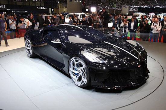 گران‌ترین خودروی تاریخ دنیا معرفی شد : بوگاتی La Voiture Noire