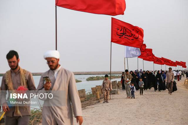 حضور بیش 1000 دانشجوی اردبیلی در یادمان‌ها دفاع مقدس