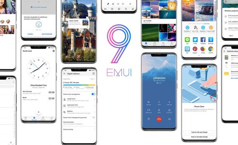 به روزرسانی جدیدترین نسخه EMUI برای هشت گوشی قدیمی هوآوی