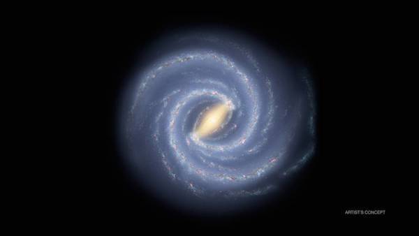 وزن کهکشان راه شیری چقدر است؟