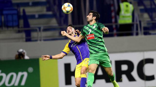 النصر 2 - ذوب‌آهن 3/ پیروزی سبزپوشان با تعویض طلایی منصوریان