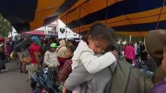 جداسازی کودکان از والدین مهاجر علی رغم پایان یافتن سیاست تحمل صفر