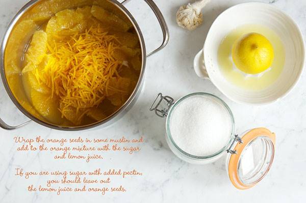 طرز تهیه مارمالاد پرتقال به دو روش ساده