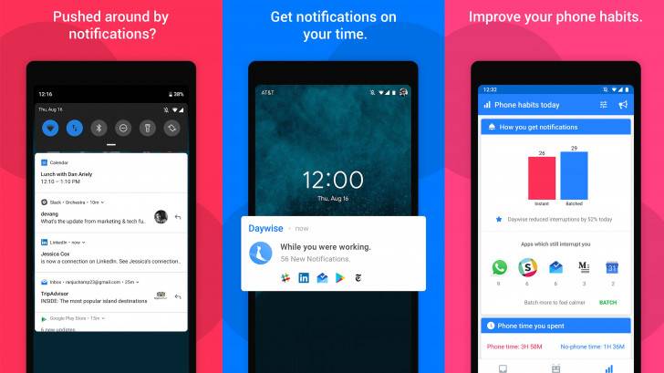 معرفی اپلیکیشن Daywise؛ نوتیفیکیشن های گوشی را مدیریت کنید