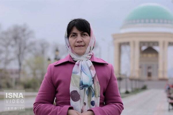 ویدئو / پیام تصویری فروغِ تاجیکستان برای شاعران ایران