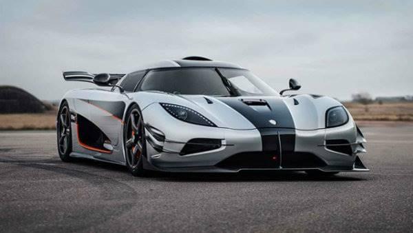 Koenigsegg One 1